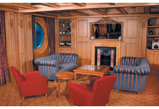 Cigar Room - La sala de Fumadores